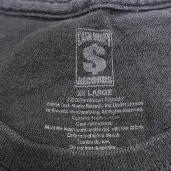 Hot Boys Shirt 2XL Double Sided 2016 Official Cash Money Records - Picture 3 of 9